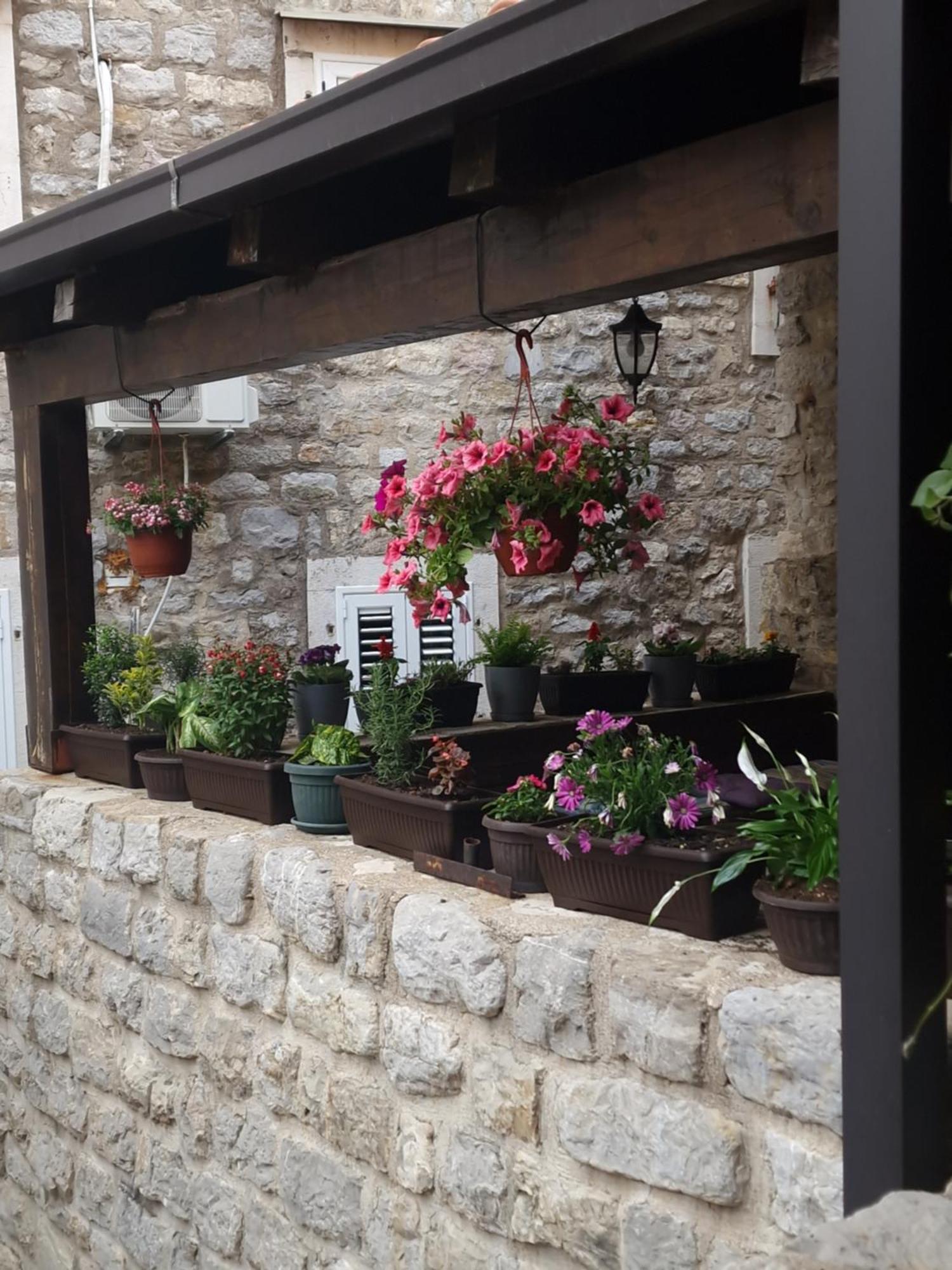 Rooms Dana Old Town Budva Exterior photo